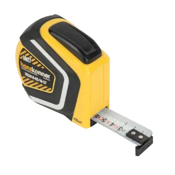 Изображение товара Рулетка 10мх27мм автоматическая с магнитным зацепом Hanskonner Изображение товара Рулетка 10мх27мм автоматическая с магнитным зацепом Hanskonner