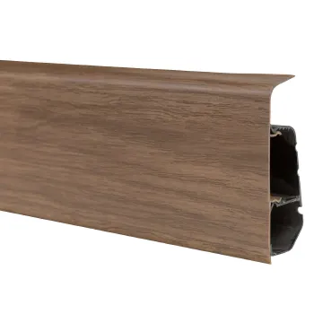Изображение товара Плинтус Bonkeel Style BS7016 2200х70х26 мм коричневый Изображение товара Плинтус Bonkeel Style BS7016 2200х70х26 мм коричневый