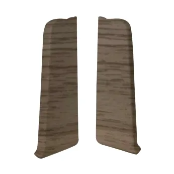 Изображение товара Заглушки Bonkeel Style BS7016 левые и правые из ПВХ коричневого цвета Изображение товара Заглушки Bonkeel Style BS7016 левые и правые из ПВХ коричневого цвета