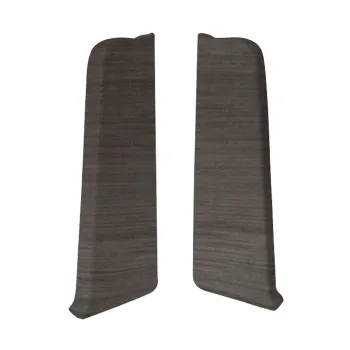 Изображение товара Заглушки Bonkeel Style BS7017 из ПВХ для оформления и защиты, серые Изображение товара Заглушки Bonkeel Style BS7017 из ПВХ для оформления и защиты, серые