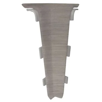 Изображение товара Угол внутренний Bonkeel Style BS7018 из ПВХ серый для отделки Изображение товара Угол внутренний Bonkeel Style BS7018 из ПВХ серый для отделки