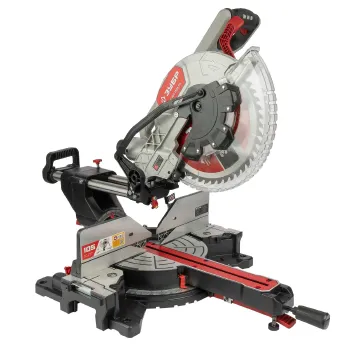 Изображение товара Торцовочная пила Зубр ЗПТ-305-1800 ПЛ 1800 Вт 305 мм для точного распила древесины Изображение товара Торцовочная пила Зубр ЗПТ-305-1800 ПЛ 1800 Вт 305 мм для точного распила древесины