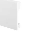 Плинтус полимерный Солид UHD 19/80C белый 2400х80х15 мм_1