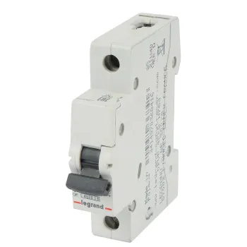Изображение товара Выключатель автоматический однополюсный C 40А 4.5кА Legrand RX3 Изображение товара Выключатель автоматический однополюсный C 40А 4.5кА Legrand RX3