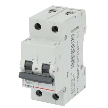 Изображение товара Автомат Legrand RX3 10А 2 полюса C Изображение товара Автомат Legrand RX3 10А 2 полюса C