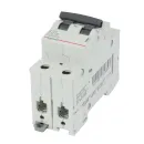 Выключатель автоматический двухполюсный C 10А 4.5кА Legrand RX3_2