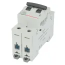 Выключатель автоматический двухполюсный C 32А 4.5кА Legrand RX3_2
