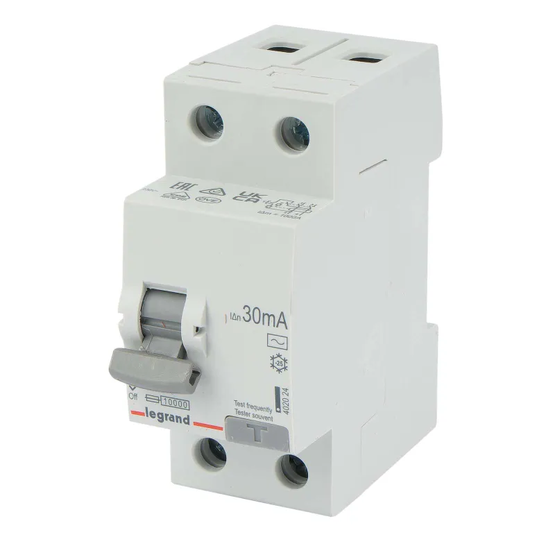 УЗО двухполюсное 25А Legrand RX3_1