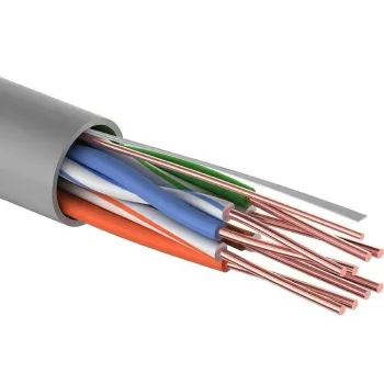 Изображение товара Кабель UTP 4х2х24AWG категория 5е медь 25м для сетей и видеонаблюдения Изображение товара Кабель UTP 4х2х24AWG категория 5е медь 25м для сетей и видеонаблюдения