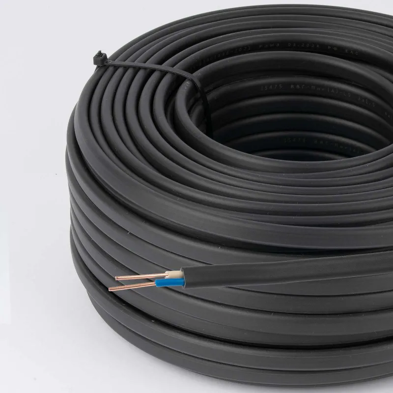 Провод ВВГмб Пнг LS 2х1,5 ТУ 100м_1