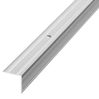 Изображение товара Угловой алюминиевый профиль Bonkeel 20x900 мм серебро анод люкс Изображение товара Угловой алюминиевый профиль Bonkeel 20x900 мм серебро анод люкс