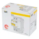 Дифференциальный автомат двухполюсный С 10А 30мА AC 4,5кА IEK_4