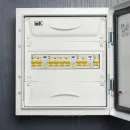 Выключатель автоматический дифференциального тока четырехполюсный С 25А 30мА 6кА тип АС IEK_5
