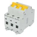 Выключатель автоматический трехполюсный С 20А 4.5кА IEK_2