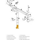 Слив трубы 80мм Docke Standart серый графит_4