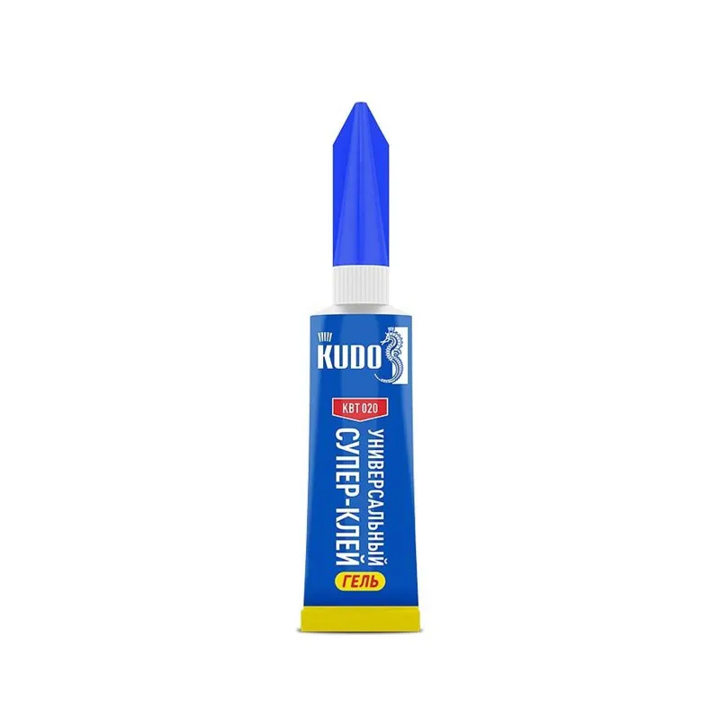 Клей гель универсальный цианакрилатный Kudo Home KBT-020 3 г_1
