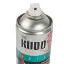 Краска для декоративных работ Kudo Deco Flex жидкая резина чёрная 520 мл_5