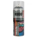 Эмаль аэрозольная для профнастила Kudo серый графит (RAL 7024) полуматовая 0,52л_4