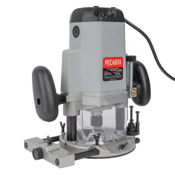 Изображение товара Ручной электрический кромочный фрезер Ресанта ФМ-1900Э 1900 Вт для обработки дерева и пластика Изображение товара Ручной электрический кромочный фрезер Ресанта ФМ-1900Э 1900 Вт для обработки дерева и пластика