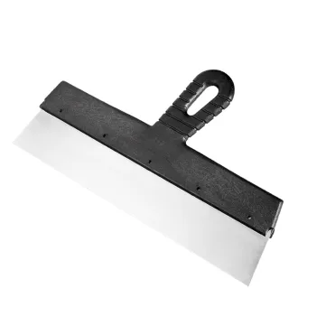 Изображение товара Фасадный шпатель 200 мм из нержавеющей стали для отделочных работ Изображение товара Фасадный шпатель 200 мм из нержавеющей стали для отделочных работ