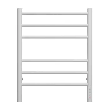 Изображение товара Полотенцесушитель электрический Terminus Аврора П6 450х600 белый матовый Изображение товара Полотенцесушитель электрический Terminus Аврора П6 450х600 белый матовый