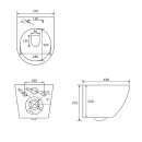 Унитаз подвесной Comforty 103_5