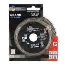 Диск по керамограниту алмазный Trio-Diamond Grand Cut & Grind 125x1,7x25х10x22,2 мм_3
