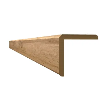 Изображение товара Планка угловая МДФ Stella Пекан для отделки углов Изображение товара Планка угловая МДФ Stella Пекан для отделки углов