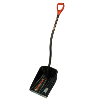 Изображение товара Снеговая лопата Finland 37х45 см с металлическим прорезиненным черенком Изображение товара Снеговая лопата Finland 37х45 см с металлическим прорезиненным черенком