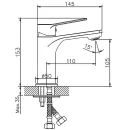 Смеситель для раковины Haiba хром HB10559_2
