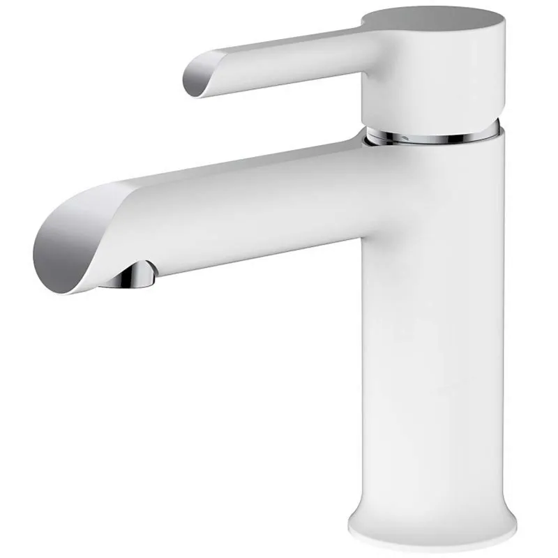 Смеситель для раковины Haiba белый HB10805-8_1