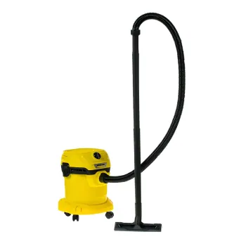 Изображение товара Karcher WD 2 Plus Строительный пылесос влажная и сухая уборка мощность 1000 Вт Изображение товара Karcher WD 2 Plus Строительный пылесос влажная и сухая уборка мощность 1000 Вт