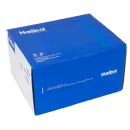 Смеситель для ванны Haiba короткий излив с лейкой и шлангом хром HB60595_3