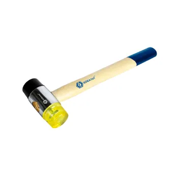 Изображение товара Рихтовочный молоток 35 мм 310 г с деревянной рукояткой Кобальт Изображение товара Рихтовочный молоток 35 мм 310 г с деревянной рукояткой Кобальт