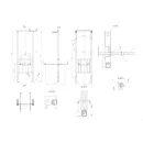 Комплект инсталляции Cersanit Link Pro с унитазом City Clean On (64121)_4