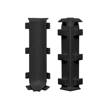 Изображение товара Угол внутренний Bonkeel ПЛ80 черный 80 мм для внутренней отделки Изображение товара Угол внутренний Bonkeel ПЛ80 черный 80 мм для внутренней отделки