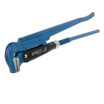 Изображение товара Ключ трубный рычажный КТР-90 №3 Зубр для труб и соединений Изображение товара Ключ трубный рычажный КТР-90 №3 Зубр для труб и соединений