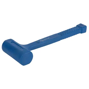 Изображение товара Молоток безынерционный 450 г с резиновой рукояткой для рихтовочных работ Изображение товара Молоток безынерционный 450 г с резиновой рукояткой для рихтовочных работ
