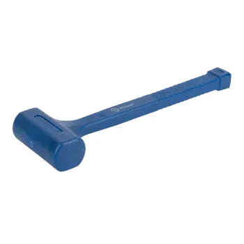 Изображение товара Безынерционный молоток 680 гр с резиновой рукояткой для рихтовочных работ Изображение товара Безынерционный молоток 680 гр с резиновой рукояткой для рихтовочных работ