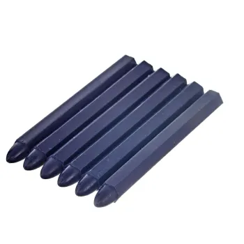 Изображение товара Мелки маркировочные восковые синие длина 120 мм 6 шт Изображение товара Мелки маркировочные восковые синие длина 120 мм 6 шт