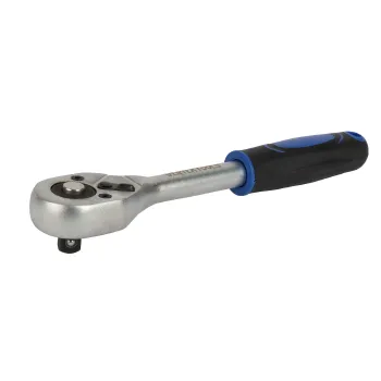 Изображение товара Рукоятка трещоточная Vertextools 3/8 с переключателем - профессиональный инструмент Изображение товара Рукоятка трещоточная Vertextools 3/8 с переключателем - профессиональный инструмент