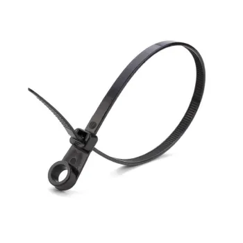 Изображение товара Нейлоновая хомут-стяжка 5х220 черная 100 шт Fortisflex Изображение товара Нейлоновая хомут-стяжка 5х220 черная 100 шт Fortisflex