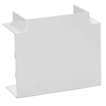 Изображение товара Угол Т-образный для кабель-канала IEK 20х10 мм Изображение товара Угол Т-образный для кабель-канала IEK 20х10 мм