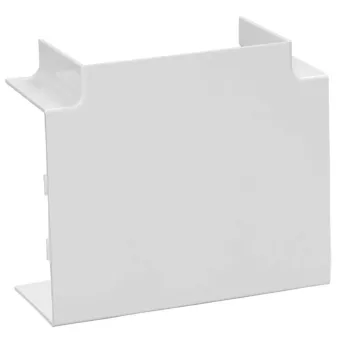 Изображение товара Угол Т-образный для кабель-канала 15x10 мм IEK белый Изображение товара Угол Т-образный для кабель-канала 15x10 мм IEK белый