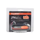 Аккумулятор Patriot BR Max Li-ion 21 В 2 Ач_5