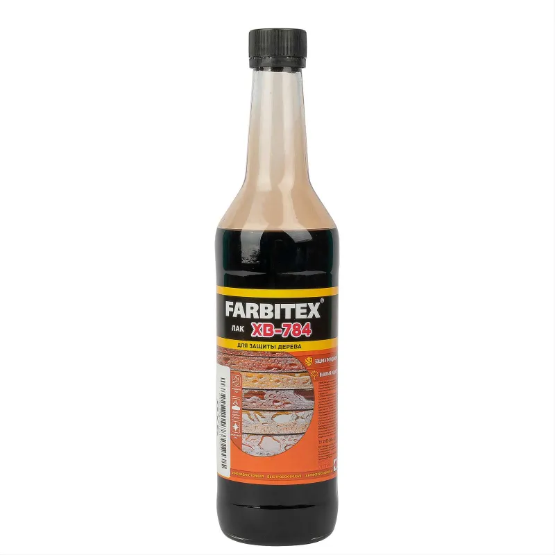 Лак FARBITEX ХВ-784 дуб 0,5 л_1