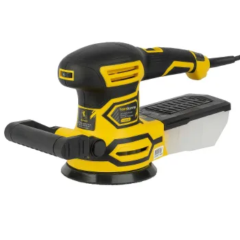 Изображение товара Эксцентриковая шлифмашинка Hanskonner HOS8145R 450 Вт для дома и профи Изображение товара Эксцентриковая шлифмашинка Hanskonner HOS8145R 450 Вт для дома и профи