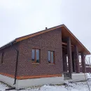 Кирпич облицовочный одинарный пустотелый М150-200 смог рустик Винзер_5