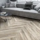 Керамогранит Westwood 200х900х7 мм коричневый матовый Alma Ceramica_1
