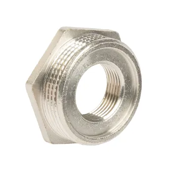 Изображение товара Футорка переходная HL V ФР ВР-НР 3/4"х1 1/2" Изображение товара Футорка переходная HL V ФР ВР-НР 3/4"х1 1/2"